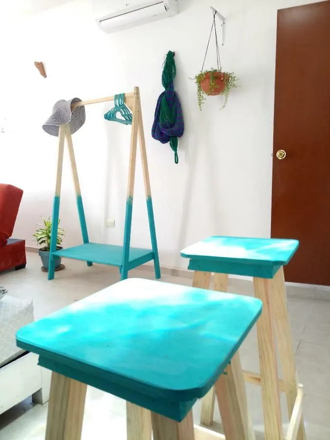 Apartment Casita Turquesa Hotel Chetumal Mexico