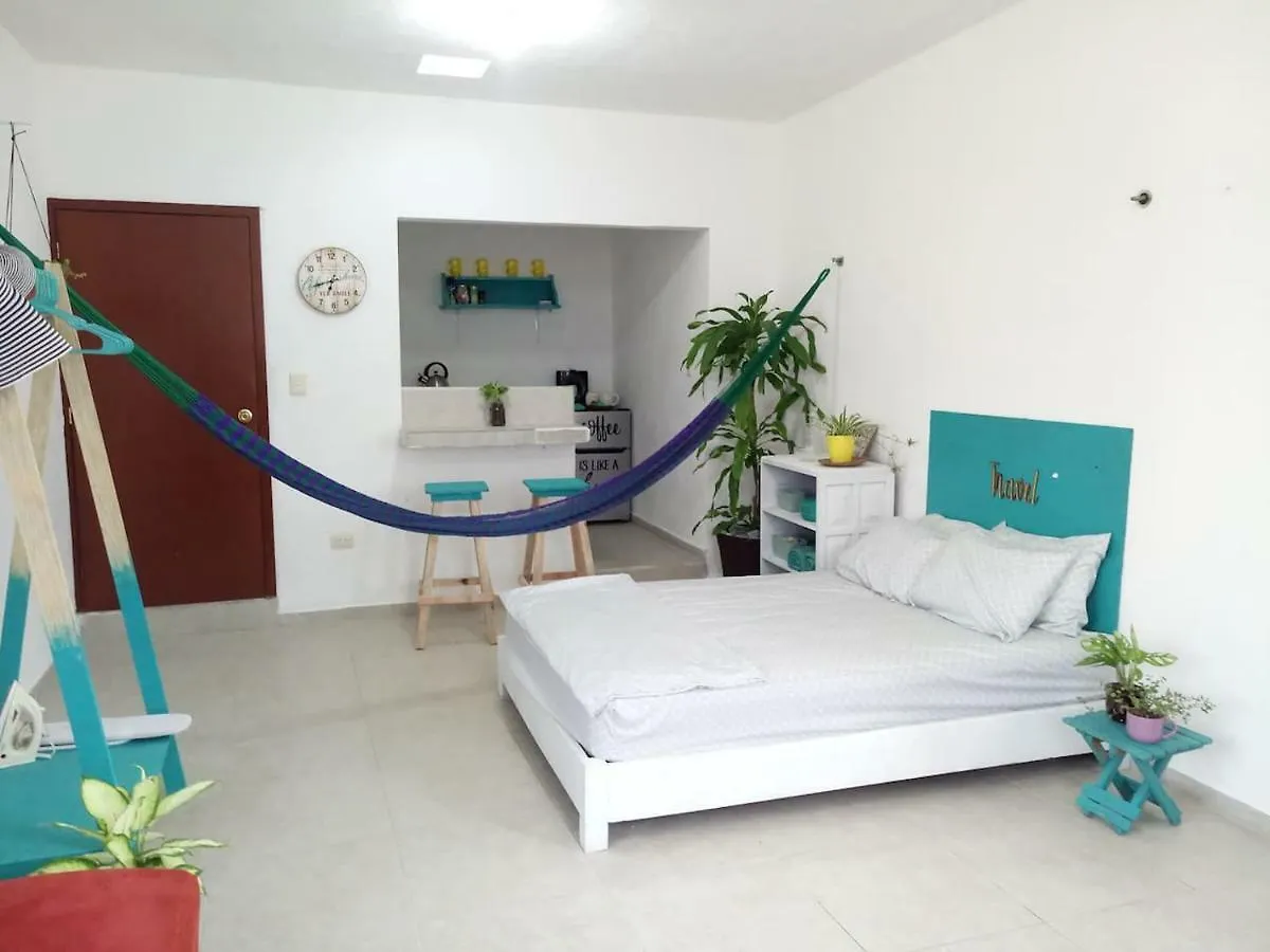 Casita Turquesa Hotel Chetumal Apartment