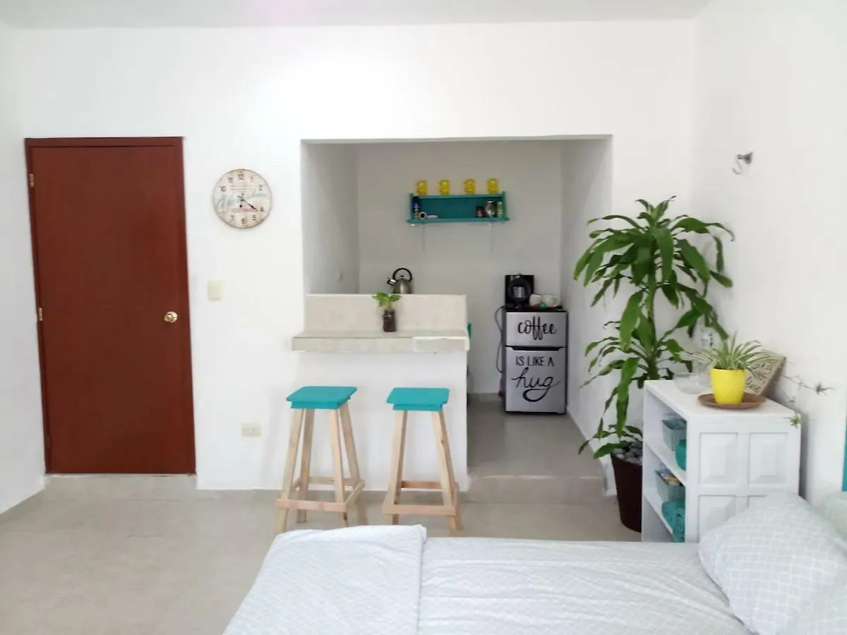 Casita Turquesa Hotel Chetumal Apartment
