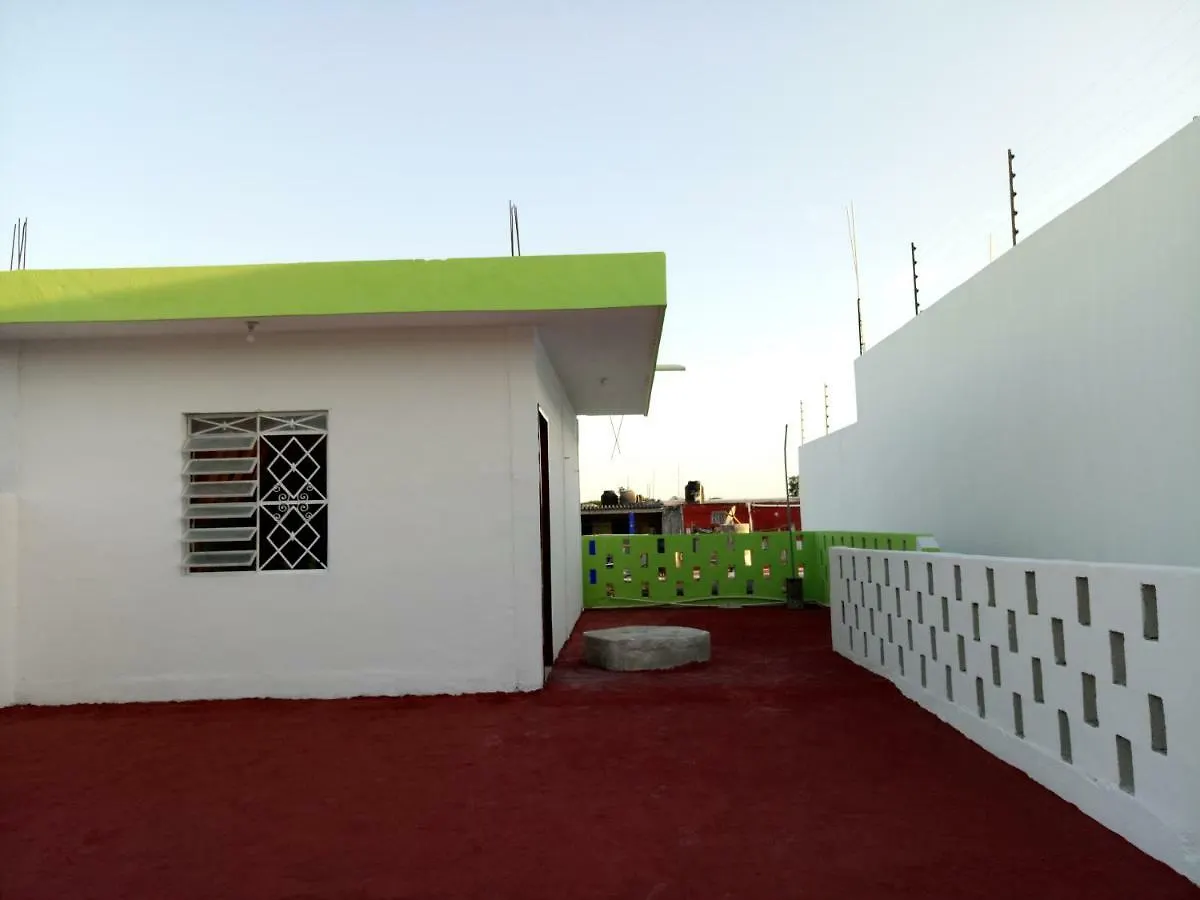Lägenhet Casita Turquesa Hotell Chetumal